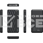 Мобильный аккумулятор Buro BPF10A 10000mAh QC3.0/PD3.0 22.5W 2.1A 2xUSB-A/USB-C черный, фото3