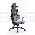 Кресло компьютерное Cactus CS-CHR-DUO-GYBK серый/черный, фото10