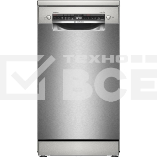 Посудомоечная машина Bosch SPS4HMI49E, серебристый, 45 см, 10 компл., 44 дБ, класс A++