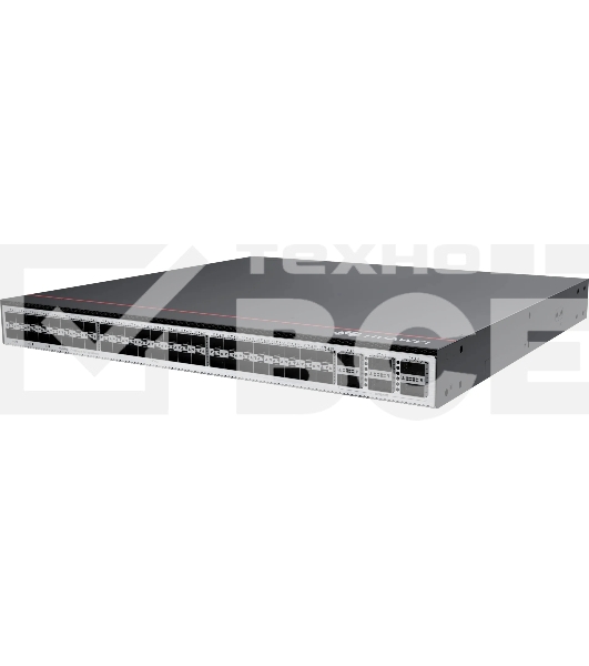 Коммутатор Huawei S6730-H48X6C (48*10GE SFP+, 6*40GE QSFP28, 2*600W (Back to Front), S67XX-H Series Basic SW)