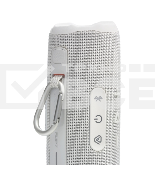 Колонка портативная JBL FLIP 7 белый 25W 1.0 BT 4800mAh (JBLFLIP7WHT)