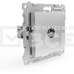 Коннектор TV СП Pixel механизм алюм. TOKOV ELECTRIC TKE-PX-A1C-C03, фото3
