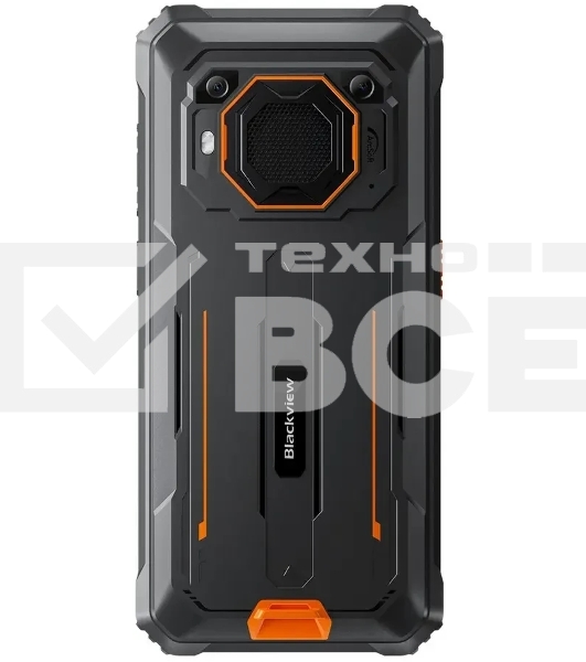 Смартфон BLACKVIEW BV6200 PLUS 8/256Gb оранжевый