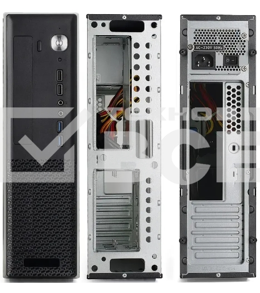 Компьютерный корпус CROWN CMC-1913 (CM-PS350office) OEM