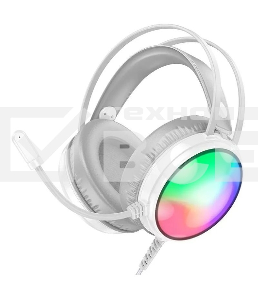 Наушники проводные BOROFONE (6941991105920) BO108 белый