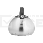 Чайник для плиты LARA LR00-83 4.5 л индукционное капсулированное дно, свисток с кноп механизмом, ручка нейлон, фото4