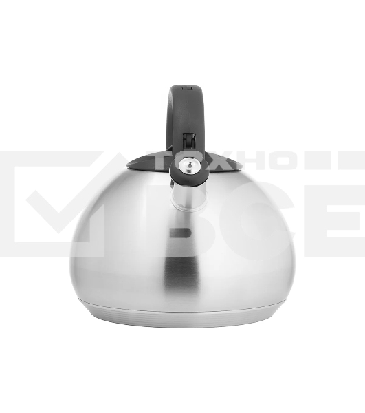 Чайник для плиты LARA LR00-83 4.5 л индукционное капсулированное дно, свисток с кноп механизмом, ручка нейлон