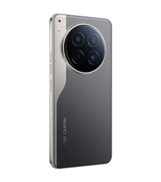 Смартфон Tecno Camon 40 Premier 5G 12/256Gb, черный