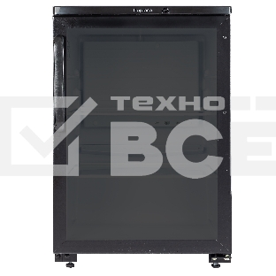 Холодильная витрина Бирюса L152 черный однокамерный 152 л