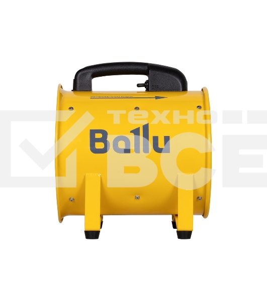 Вентилятор промышленный Ballu BIF-X10 желтый