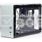 Компьютерный корпус ZALMAN MINITOWER MITX W/O PSU M2 MINI серебристый, фото 1