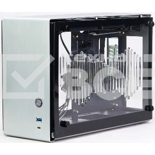 Компьютерный корпус ZALMAN MINITOWER MITX W/O PSU M2 MINI серебристый