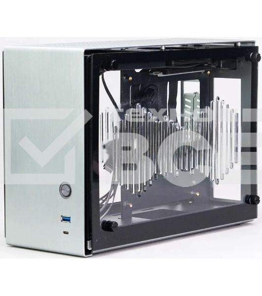 Компьютерный корпус ZALMAN MINITOWER MITX W/O PSU M2 MINI серебристый