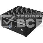 Мини ПК MSI Cubi N ADL-016BRU N200 (1) UHDG без ОС 2xGbitEth WiFi BT 65W черный (936-B0A911-236), фото6