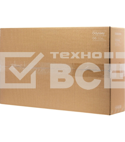 Монитор 32' Samsung S32CG550EI VA 2560x1440, 165 Гц, 1 мс, 16:9, 300 кд/м2, 1xHDMI, 1хDP, изогнутый, черный