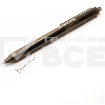 Набор ручек гелевых автоматическая Silwerhof Daily NG Standart, d=0.5мм, черные чернила, коробка картонная (12шт), линия 0.3мм, фото6