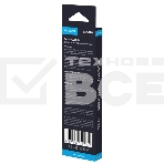 Дата-кабель Maxvi MC-21M USB-MicroUSB 2.4А, 1м, black-grey, фото4