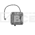 Плита настольная Maxvi HE111 черный, фото5