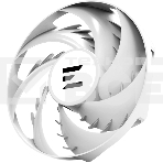 Вентилятор для корпуса Zalman ZM-AF120 ARGb 120х120x26 4-pin (ZM-AF120 ARGb белый) Ret, фото2