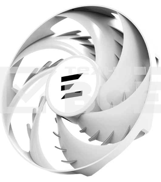 Вентилятор для корпуса Zalman ZM-AF120 ARGb 120х120x26 4-pin (ZM-AF120 ARGb белый) Ret