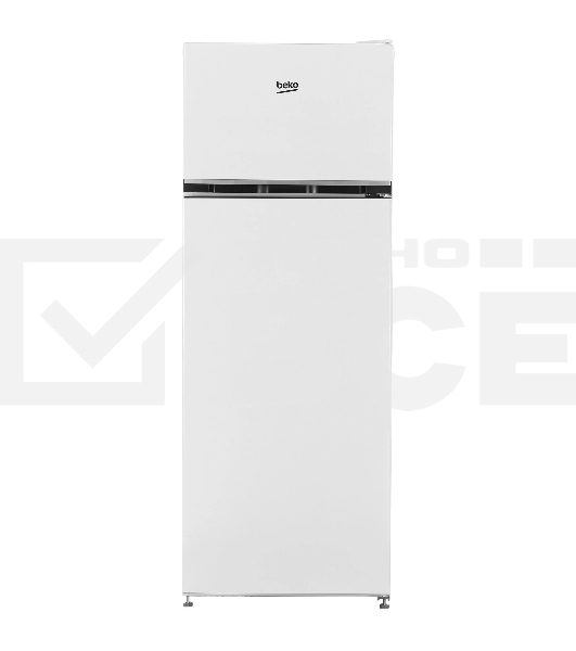 Холодильник Beko B1RDSK240W белый двухкамерный 177/46л морозилка сверху