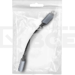 Переходник Defender JACK03-02 PRO 3.5 jack(F)-Lightning(M) c ЦАП 1, фото3