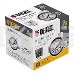 Регулятор давления с манометром Denzel для краскораспылителя K1500, 12 бар, 1/4