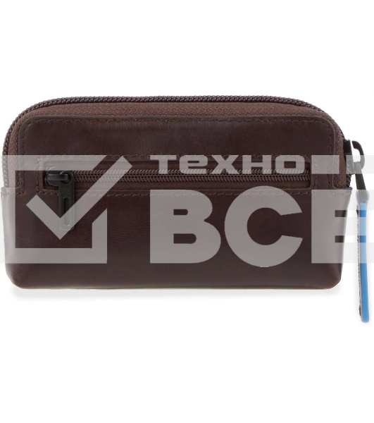 Ключница Piquadro Blue Square Revamp PC4216B2V/MO коричневый натур.кожа