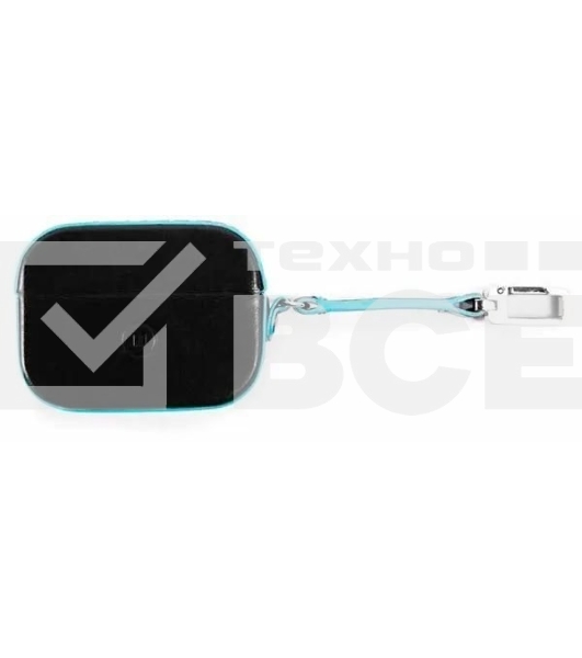 Чехол для наушников Piquadro Blue Square AC5308B2/N черный натур.кожа