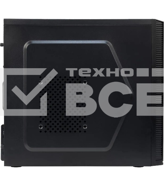 Компьютер Amur Нарвал B7I21 MT i3 12100 (3.3) 16Gb SSD 512Gb UHDG 730 FreeDOS GbitEth 400W мышь клавиатура черный (RUS) (2136975)