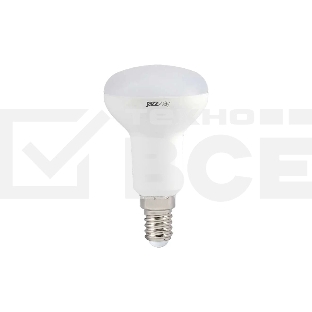 Лампа светодиодная JazzWay PLED-ECO-R50 5Вт 4000К белый E14 400лм 220-240В