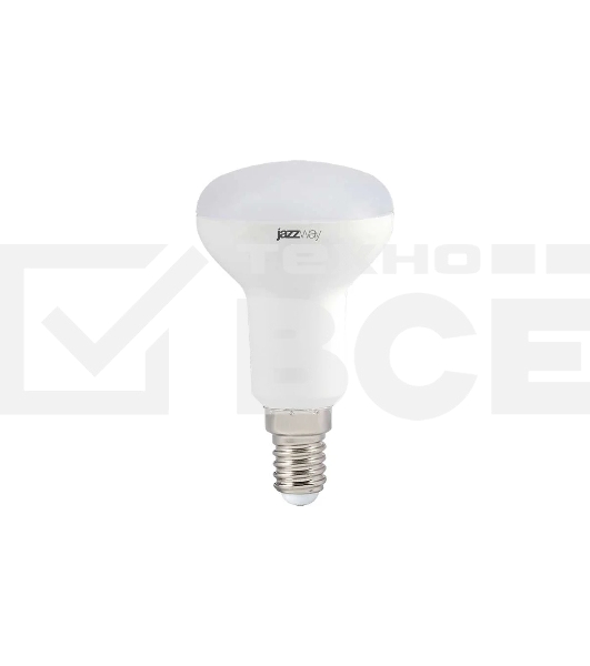 Лампа светодиодная JazzWay PLED-ECO-R50 5Вт 4000К белый E14 400лм 220-240В