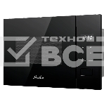 Встраиваемая микроволновая печь MONSHER MMH 1115 Noir, High-Tech, 15 л, мощность 600 Вт, 5 уровней мощности, размораживание, сенсорное управление, черный, фото3