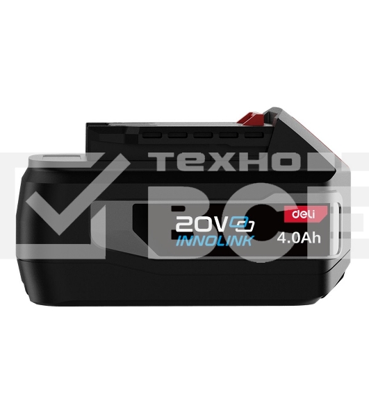 Аккумулятор Deli DE-DC20A4 (4А*ч, 20В, Li-ion)
