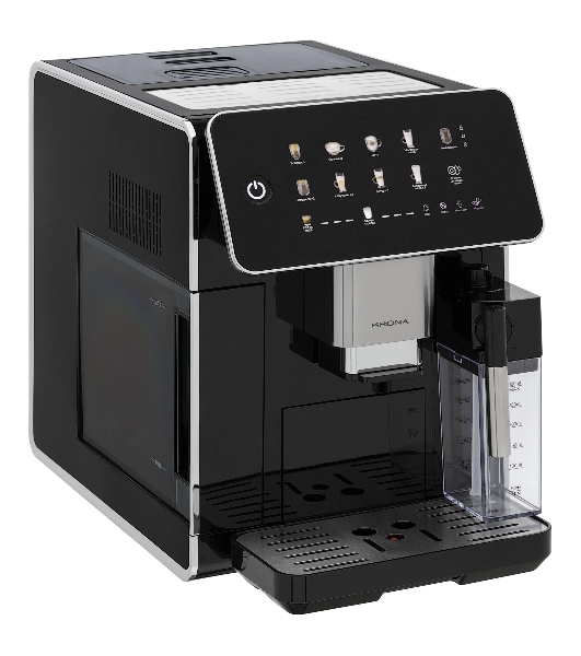 Кофемашина Krona Automatische Kaffeemaschine Black 19 Bar