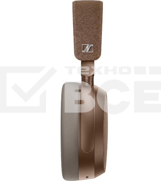 Беспроводные/проводные наушники Sennheiser Momentum 4 Wireless коричневый, полноразмерные, Bluetooth + проводной, активное шумоподавление, до 60 ч
