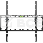 Кронштейн для телевизора Ultramounts UM848 черный 32'-75' макс.45кг настенный наклон, фото 1