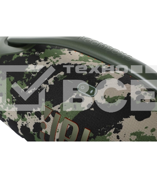 Колонка портативная JBL BOOMBOX 3 камуфляж 180 Вт BT/USB