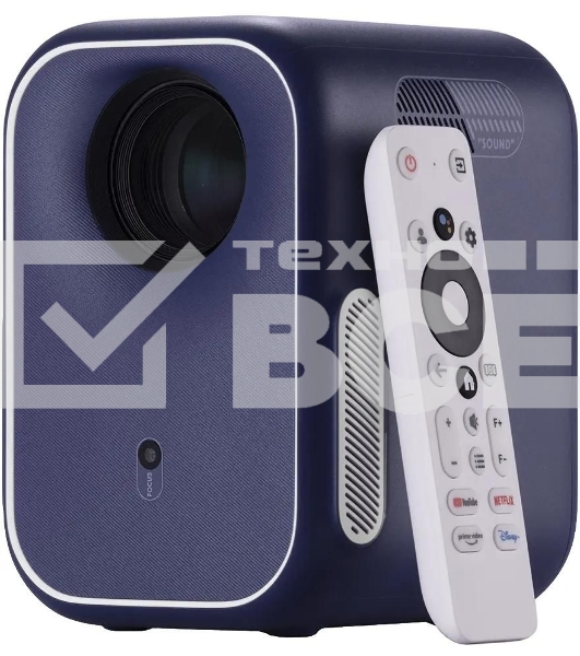 LED проектор InFocus IN3048SL Apex Challenger, LCD, 200 lm, FullHD, (1.2:1), HDMI 2.1 (eARC), Bluetooth 5.0/BLE, wi-fi 2.4/5GHz, 2х3W, до 25 000ч., 1.25 кг