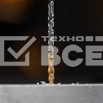 Сверло спиральное по металлу Denzel 3,5 х 112 мм, Р6М5, Golden Tip, удлиненное, 2 шт., фото8