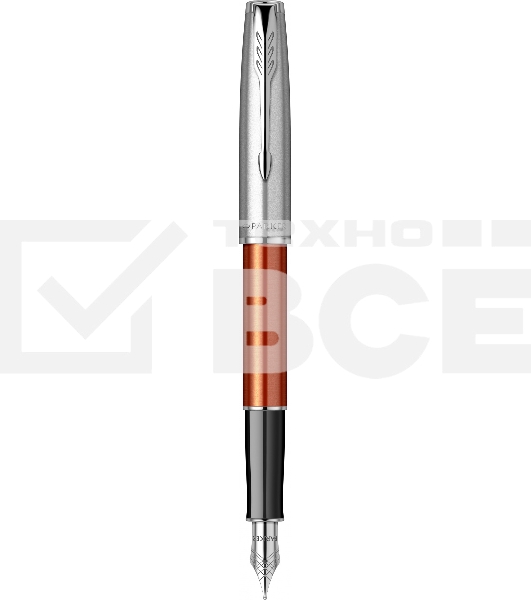 Ручка перьевая Parker Sonnet Essentials SB F545 (CW2169228) LaqOrange CT, F, сталь нержавеющая, подарочная коробка