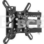 Кронштейн для телевизора Hama R1 118154 черный, 19'-48' макс. 25 кг, настенный, поворот и наклон, фото5