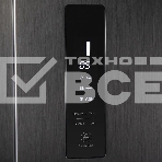 Холодильник Maunfeld MFF177NFSB черный глянц. двухкамерный 263/170л морозилка сбоку, No Frost, Side by Side, фото5