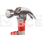 Молоток-гвоздодер Matrix ''optimal'' 450 г, фибергласовая обрезиненная рукоятка, фото5