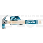 Молоток-гвоздодер Gross AMERICAN HICKORY 450 г, угол 45, магнит, обрезиненная рукоятка, фото6