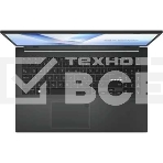 Ноутбук ASUS E1504TA-BQ082/15.6'/IPS/Intel N150/8Gb/256Gb/Intel UHD Graphics/noOS/черный/1.47kg, фото3