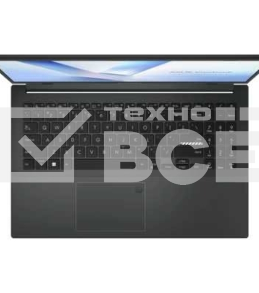 Ноутбук ASUS E1504TA-BQ082/15.6'/IPS/Intel N150/8Gb/256Gb/Intel UHD Graphics/noOS/черный/1.47kg