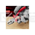 Плоскогубцы комбинированные Matrix 17091 180 мм, хром-ванадий, двухкомпонентные рукоятки, фото8