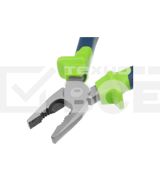 Плоскогубцы Сибртех 17051 комбинированные, 180 мм, двухкомпонентные рукоятки