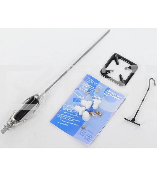 Плита газовая Gefest ПГ 6500-03 0053 черный, конфорок 4 шт, духовка 52 л, 60 см x 85 см x 60 см